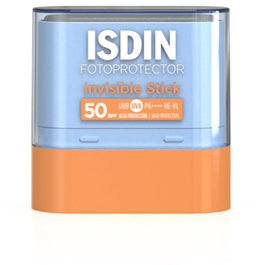 Isdin Bâton Solaire Invisible SPF 50 Zones Spécifiques 10g
