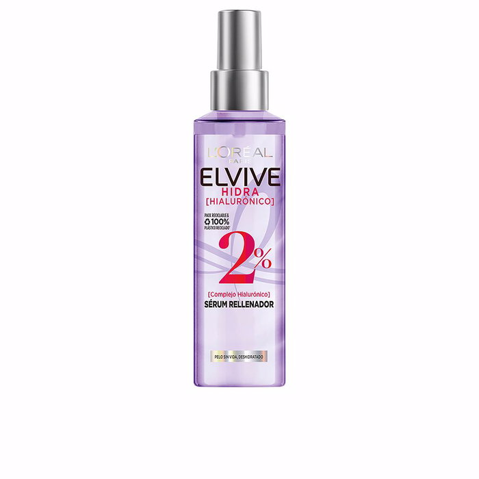 L'Oréal Paris Elvive Hydra Hyaluronic Sérum Combleur Cheveux 150 ml L'Oréal Paris Elvive Hydra Hyaluronic Sérum Combleur Cheveux 150 ml