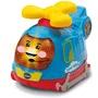 VTech - Coffret Trio Secours Tut Tut Bolides - Camion de pompiers, tracteur et hélicoptère parlant - Jouet éducatif lumineux avec chansons - 1 à 5 ans - Version française