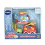 VTech - Coffret Trio Secours Tut Tut Bolides - Camion de pompiers, tracteur et hélicoptère parlant - Jouet éducatif lumineux avec chansons - 1 à 5 ans - Version française