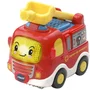 VTech - Coffret Trio Secours Tut Tut Bolides - Camion de pompiers, tracteur et hélicoptère parlant - Jouet éducatif lumineux avec chansons - 1 à 5 ans - Version française