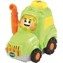 VTech - Coffret Trio Secours Tut Tut Bolides - Camion de pompiers, tracteur et hélicoptère parlant - Jouet éducatif lumineux avec chansons - 1 à 5 ans - Version française