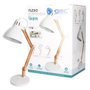 GSC Evolution Flexo sobremesa Hamu E27 Blanco