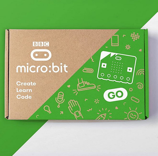 Microbit Kit BBC Micro:Bit Go V2.2 avec carte de développement programmable Bluetooth