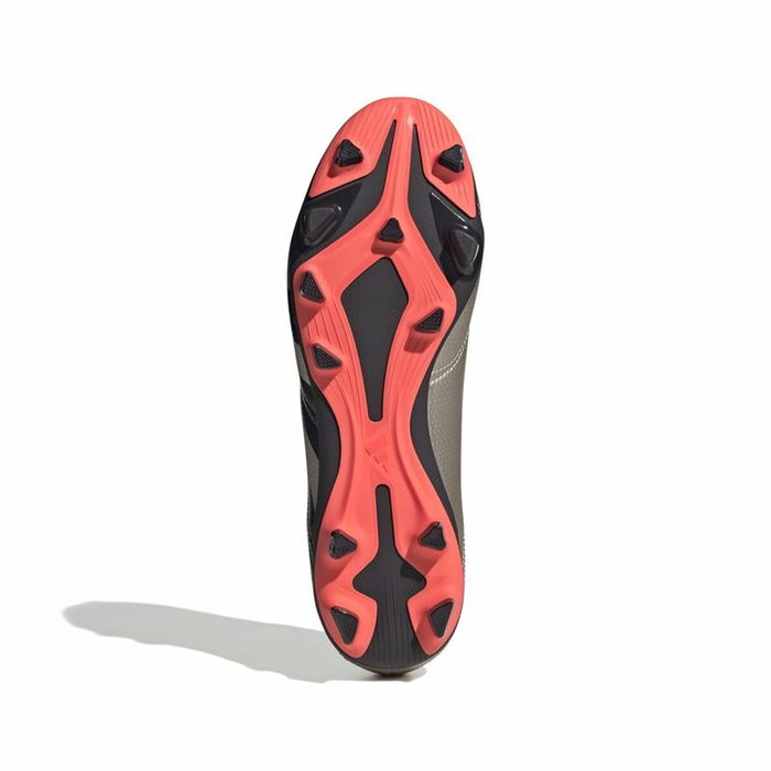 Chaussures de Football pour Adultes Adidas Predator Club FxG Gris foncé