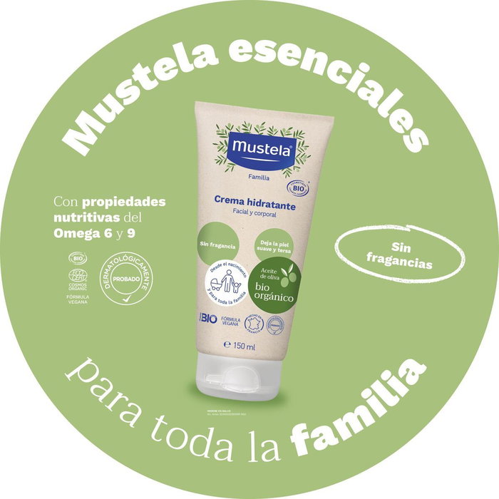 Mustela Crème Hydratante Bio Visage et Corps 150 ml