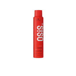 Schwarzkopf OSiS+ Velvet Spray Coiffant Éffet Cire, Fixation Légère et Texture Velours, Non Gras et Souple, 200 ml