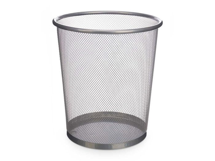 PINCELLO Corbeille à papier en grille Plata 24cm