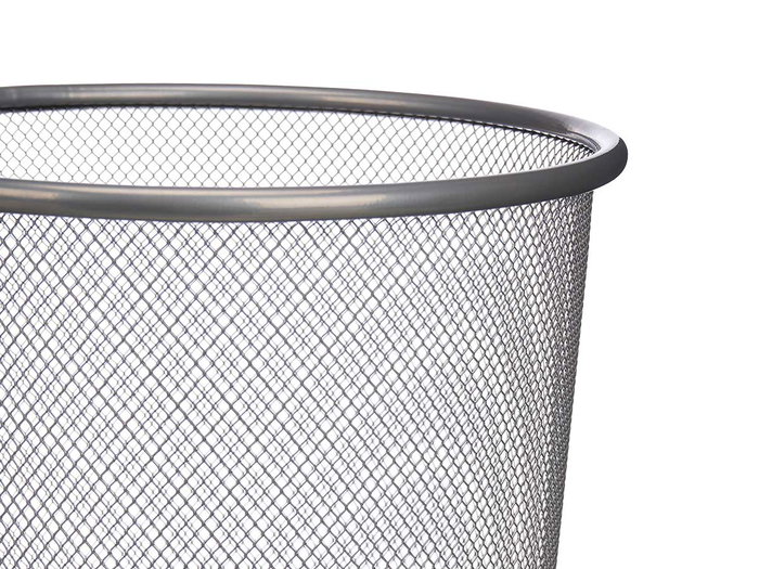 PINCELLO Corbeille à papier en grille Plata 24cm