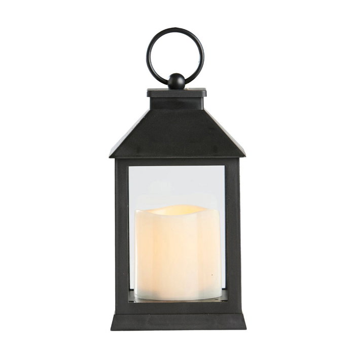 Day Lanterne LED Noire 23,5 cm Day Lanterne LED Noire 23,5 cm