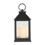 Day Lanterne LED Noire 23,5 cm