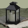 Day Lanterne LED Noire 23,5 cm