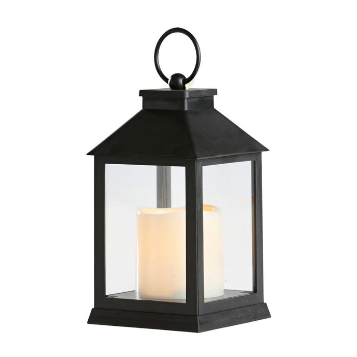Day Lanterne LED Noire 23,5 cm Day Lanterne LED Noire 23,5 cm