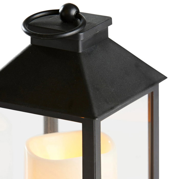 Day Lanterne LED Noire 23,5 cm Day Lanterne LED Noire 23,5 cm