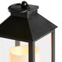 Day Lanterne LED Noire 23,5 cm
