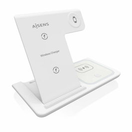 Chargeur sans fil Aisens ASCH-15W3WC044-W 3-en-1