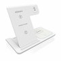 Chargeur sans fil Aisens ASCH-15W3WC044-W 3-en-1
