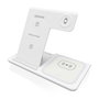 Chargeur sans fil Aisens ASCH-15W3WC044-W 3-en-1