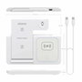 Chargeur sans fil Aisens ASCH-15W3WC044-W 3-en-1