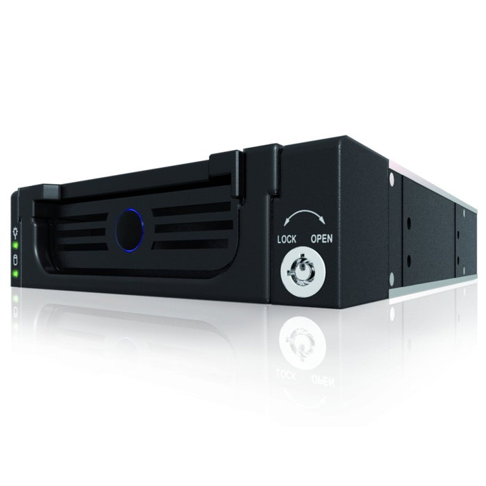 Icy ICY BOX IB-138SK-B-II Cadre de remplacement pour HDD SATA 3,5 pouces - Noir Icy ICY BOX IB-138SK-B-II Cadre de remplacement pour HDD SATA 3,5 pouces - Noir