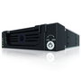 Icy ICY BOX IB-138SK-B-II Cadre de remplacement pour HDD SATA 3,5 pouces - Noir