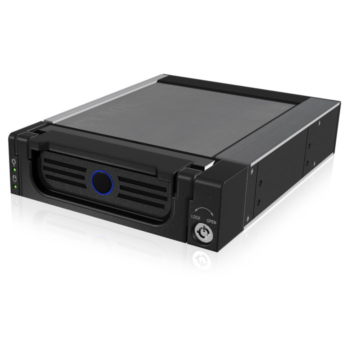 Icy ICY BOX IB-138SK-B-II Cadre de remplacement pour HDD SATA 3,5 pouces - Noir Icy ICY BOX IB-138SK-B-II Cadre de remplacement pour HDD SATA 3,5 pouces - Noir