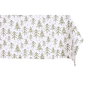 Nappe enduite antitache Home ESPRIT Blanc Vert Beige (5 Pièces)