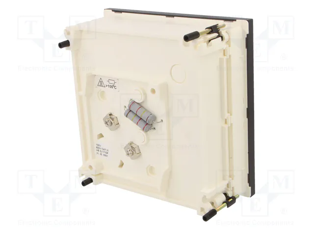 LUMEL Voltmètre analogue sur panneau 0-100V AC True RMS