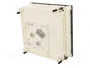 LUMEL Voltmètre analogue sur panneau 0-100V AC True RMS