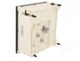 LUMEL Voltmètre analogue sur panneau 0-100V AC True RMS