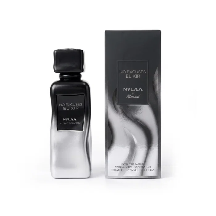 Rasasi, No Excuses Elixir Extrait de parfum 100 ml