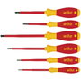 Wiha 320NK6 SoftFinish electric - Jeu de 6 tournevis isolés