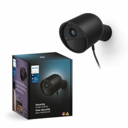 Philips Hue Secure Cam - Caméra de surveillance filaire HD 1080p - Noir