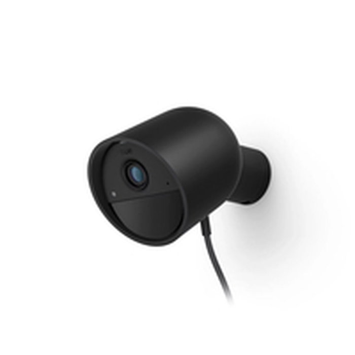 Philips Hue Secure Cam - Caméra de surveillance filaire HD 1080p - Noir