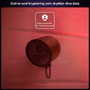 Philips Hue Secure Cam - Caméra de surveillance filaire HD 1080p - Noir
