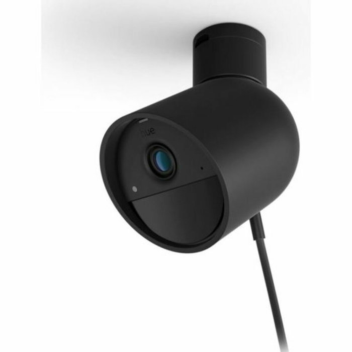 Philips Hue Secure Cam - Caméra de surveillance filaire HD 1080p - Noir