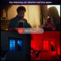 Philips Hue Secure Cam - Caméra de surveillance filaire HD 1080p - Noir