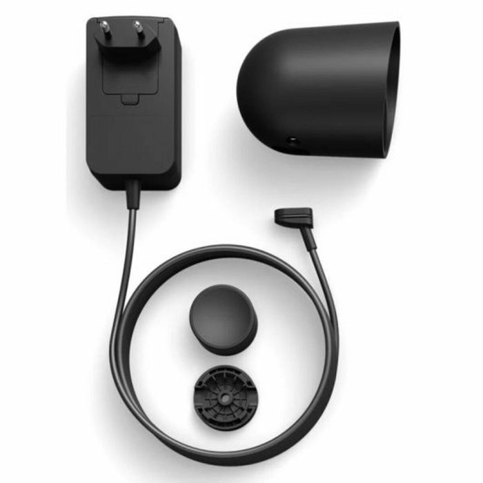 Philips Hue Secure Cam - Caméra de surveillance filaire HD 1080p - Noir