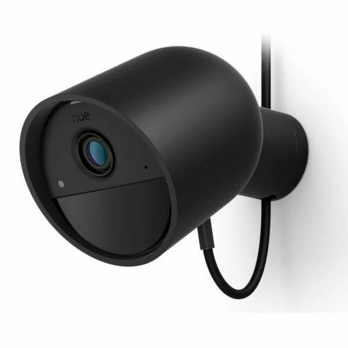 Philips Hue Secure Cam - Caméra de surveillance filaire HD 1080p - Noir