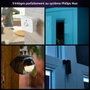 Philips Hue Secure Cam - Caméra de surveillance filaire HD 1080p - Noir