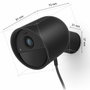 Philips Hue Secure Cam - Caméra de surveillance filaire HD 1080p - Noir