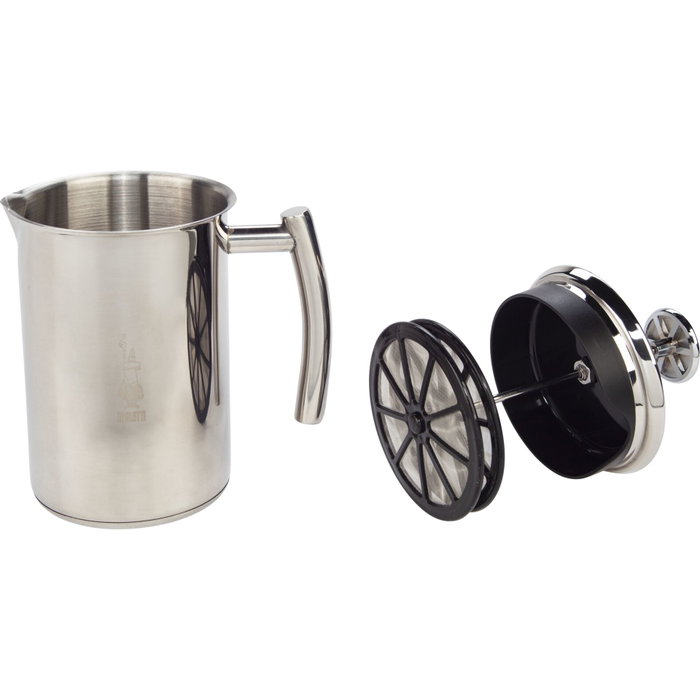 Bialetti Cappuccinatore 330 ml en acier