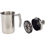 Bialetti Cappuccinatore 330 ml en acier