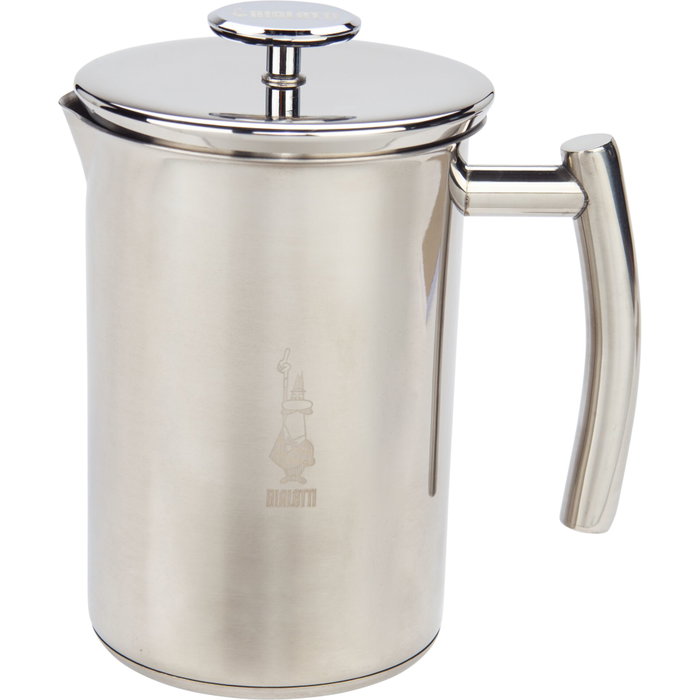 Bialetti Cappuccinatore 330 ml en acier