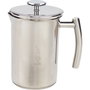 Bialetti Cappuccinatore 330 ml en acier