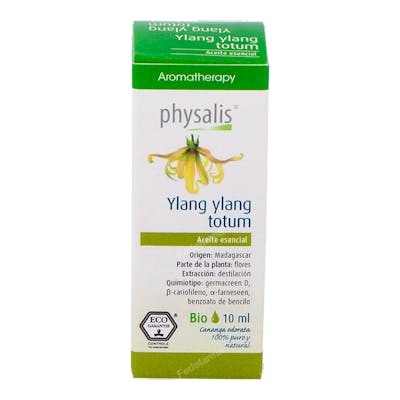 PHYSALIS Essence d'Ylang-Ylang BIO 10 ml PHYSALIS Essence d'Ylang-Ylang BIO 10 ml
