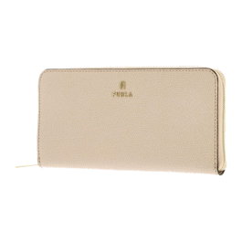 FURLA Pochette Camelia Ballerina I Rose en Cuir