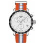 Montre Homme Tissot QUICKSTER NBA OKLAHOMA CITY THUNDER Argenté
