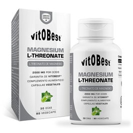 VIT.O.BEST L-Thréonate de Magnésium 90 VegeCaps