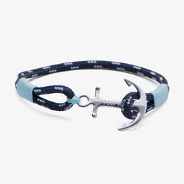 Tom Hope Bracelet Ice Blue XS 17cm